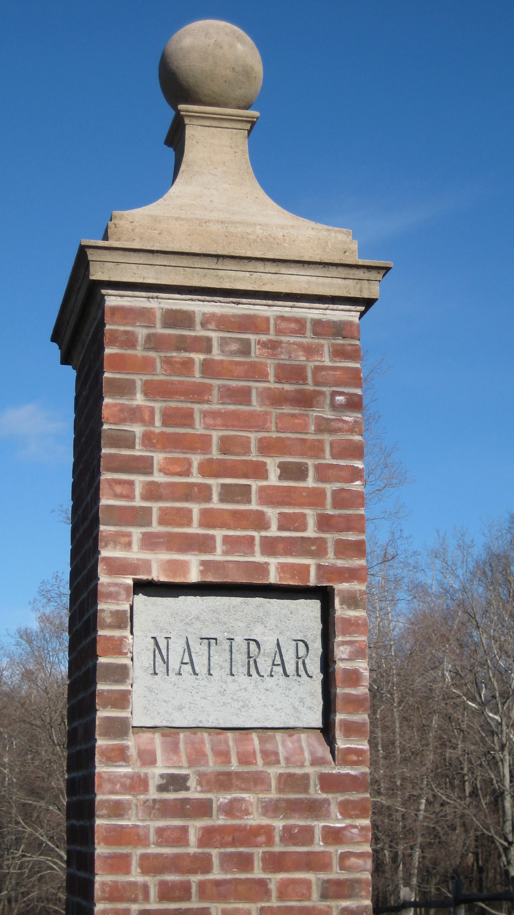 Natirar completed stone masonry project